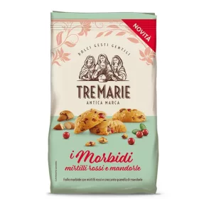   TRE MARIE OMLÓS KEKSZ ÁFONYÁS 300g áfonya és mandula darabokkal