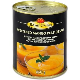 MANGÓ PÜRÉ ÉDESÍTETT 850g ROYAL ORIENT Kesar