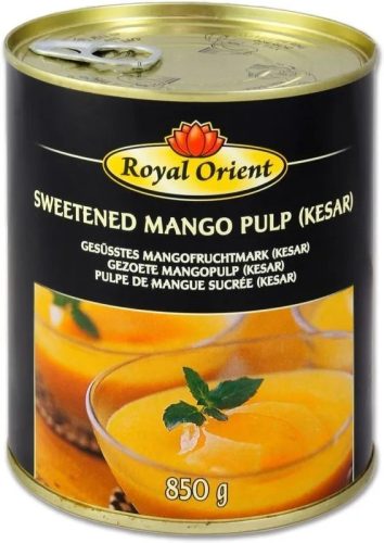 MANGÓ PÜRÉ ÉDESÍTETT 850g ROYAL ORIENT