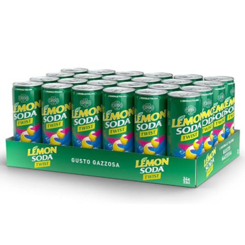 LEMONSODA TWIST (24x0,33L)