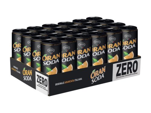 ORANSODA ZERO (24x0,33L)
