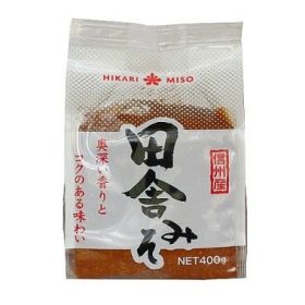 MISO PASZTA SÖTÉT 400g HIKARI MISO