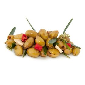   OLÍVABOGYÓ KALABRIA ZÚZOTT FŰSZ. 2300g Olive Schiacc. Calabresi