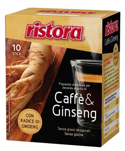 INSTANT KÁVÉ GYÖMBÉRREL 10x10g RISTORA