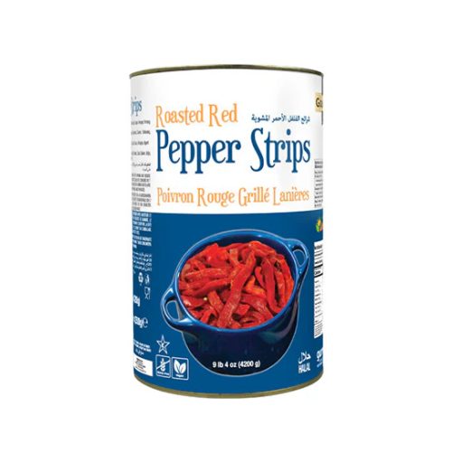 GRILLEZETT PAPRIKA SZELETELT 4,2kg Gourmet 212