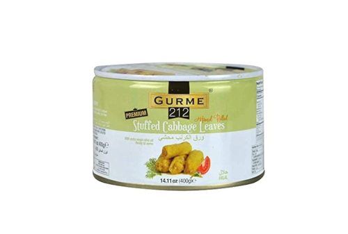 KÁPOSZTALEVÉL RIZZSEL TÖLTÖTT 400g Gourmet 212