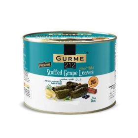 SZŐLŐLEVÉL RIZZSEL TÖLTÖTT 400g PREMIUM Gourmet 212