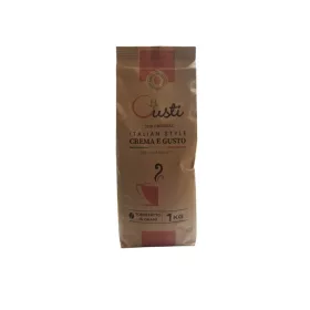 GUSTI-Szemes Kávé Crema E Gusto-1kg
