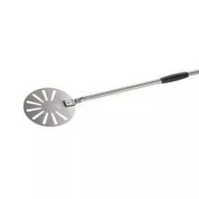 KEREK PIZZALAPÁT lyukas 20cm 150cm nyél R-20F/150