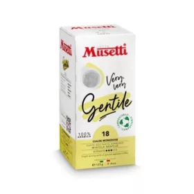 MUSETTI KÁVÉPÁRNA GENTILE 18db MD23