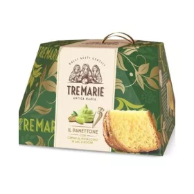 PANETTONE PISZTÁCIA KRÉMMEL 950g TRE MARIE