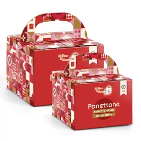 GLUTÉN ÉS TEJMENTES PANETTONE 500g