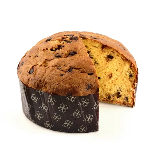 GLUTÉN ÉS TEJMENT. PANETTONE CSOKIS 500g