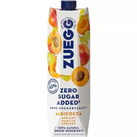 ZUEGG-Sárgabarack Light Gyümölcslé-1l