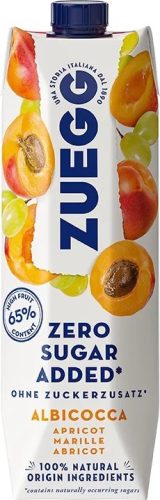 SÁRGABARACK LIGHT GYÜMÖLCSLÉ 1lit. ZUEGG