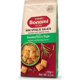 BONOMI LEVELES TÉSZTA 150g rozm., borsos