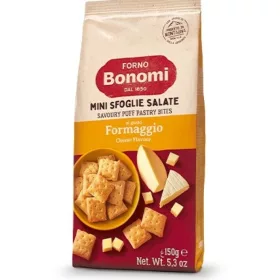BONOMI LEVELES TÉSZTA 150g sajtos