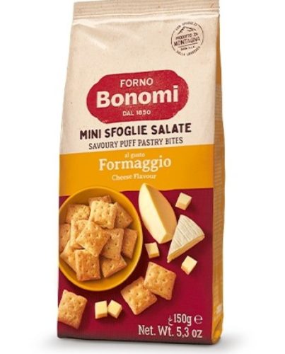 BONOMI LEVELES TÉSZTA 150g sajtos