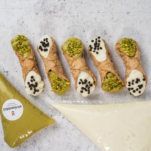 FAGY. CANNOLI SICILIANI PISZTÁCIÁS 10db