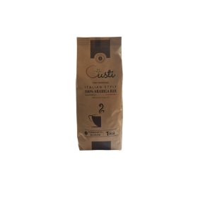 GUSTI-Szemes Kávé Arabica 100%-1kg