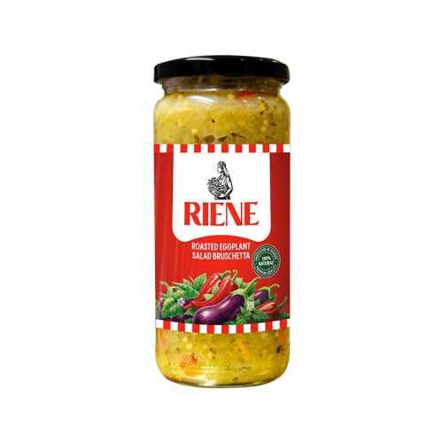 RIENE-Grillezett Padlizsánkrém-454g