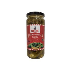RIENE-Szeletelt Jalapeno Paprika-470g