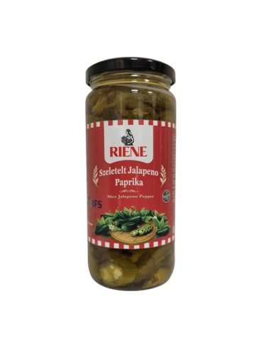 RIENE-Szeletelt Jalapeno Paprika-470g
