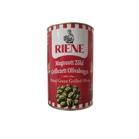RIENE-Grillezett Zöld Olívabogyó-4,3kg
