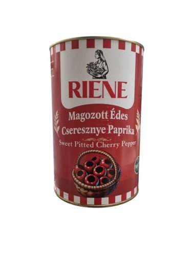 RIENE-Édes Cseresznyepaprika-4,1kg
