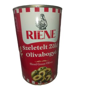 RIENE-Szeletelt Zöld Olívabogyó-4,3kg