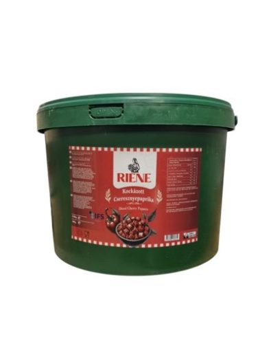 RIENE-Kockázott Cseresznyepaprika-15kg