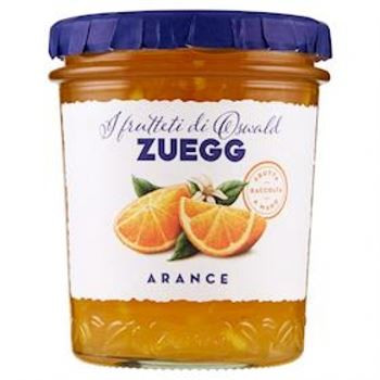 ZUEGG-Narancs Jam Extra-330g