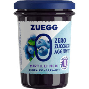 ZUEGG-Áfonya Jam Zero-220g