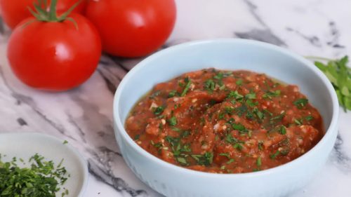 RIENE-Csípős Padlizsán Bruschetta-455g