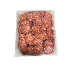 BRUGNOLO-Szeletelt Csípős Kolbász-500g