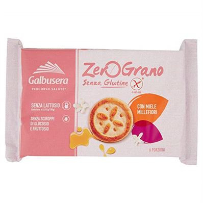 Galbusera gluténmentes keksz mézzel 220g