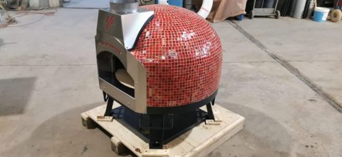 VALORIANI-Gáz Üzemű Pizzasütő-Baby 75 mozaikos