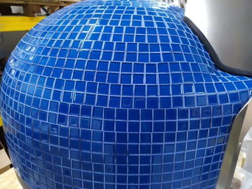 VALORIANI-Gáz Üzemű Pizzasütő-Baby 75 mozaikos