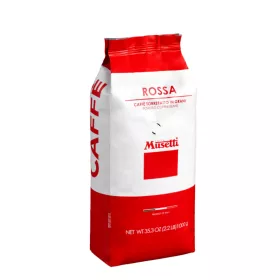 MUSETTI ROSSA BLEND szemes kávé 1kg