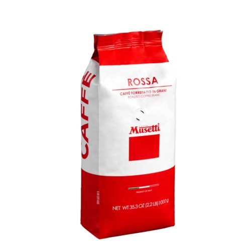 MUSETTI ROSSA BLEND szemes kávé 1kg