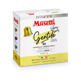 MUSETTI GENTILE KÁVÉKAPSZULA 50db