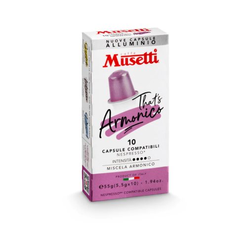 MUSETTI ARMONICO KÁVÉKAPSZULA 10db