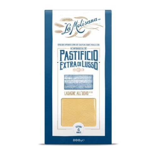 MOLISANA LASAGNE tojásos tészta 500g