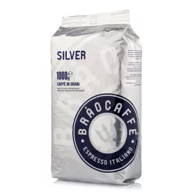 MOKAMO whole bean coffee 1kg SILVER