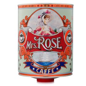 MOKAMO coffee beans in Mrs.ROSE tin 3kg