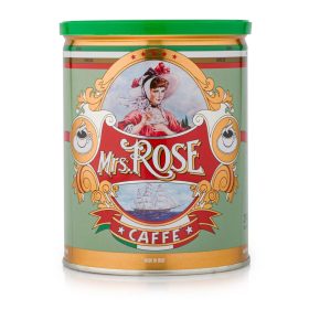 MOKAMO coffee beans in Mrs.ROSE tin 250g