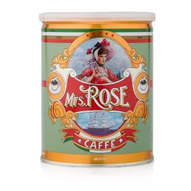 MRS.ROSE-Moca Őrölt Kávé-250g fehér tető