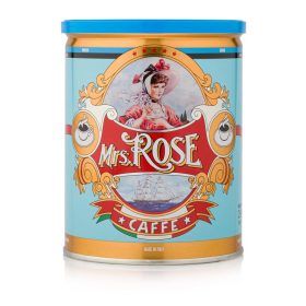 MRS.ROSE-Szemes Koffeinmentes Kávé-250g kék tető
