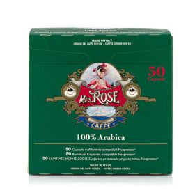MRS.ROSE-Kávé Kapszula-50db/krt -Nespresso