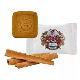 MOKAMO keksz karamellás 200dbx4g/krt. Mrs.Rose